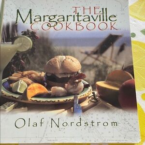 Margaritaville Cookbook by Olaf Nordstrom